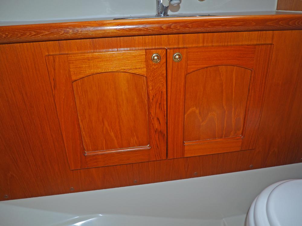 Voorschip, Accommodatie